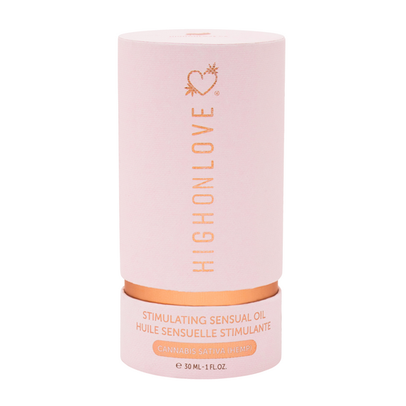 Олія для стимуляції з насіння канабісу 30 мл HighOnLove (Канада) Sex Aura | Зображення 2
