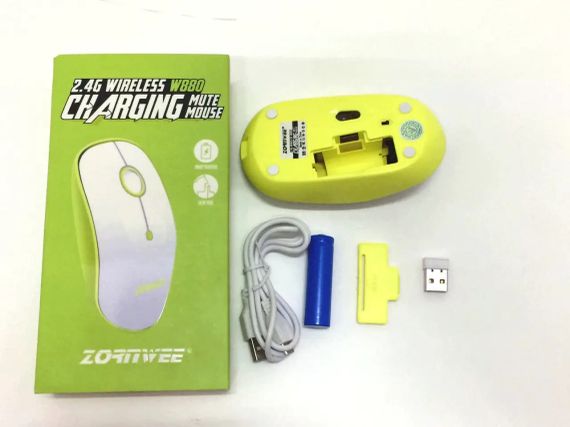 Мышь беспроводная ZORNWEE W880 с аккумулятором