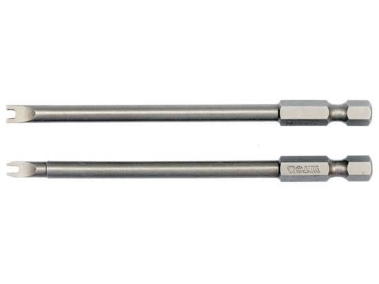 Насадка отвертки бита вилка SPANNER № 4/8х100мм 2шт YATO YT-0498 | Зображення 1