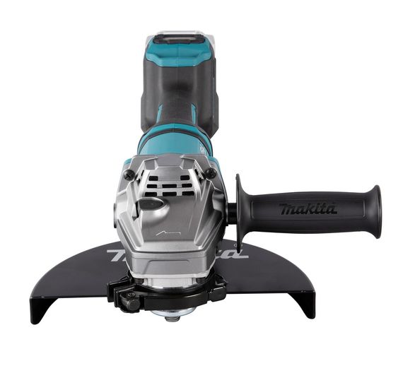 Шлифмашина угловая аккумуляторная Makita GA038GT201 (230 мм, 6600 об/мин, BL, AFT, AWS, XGT) | Зображення 3