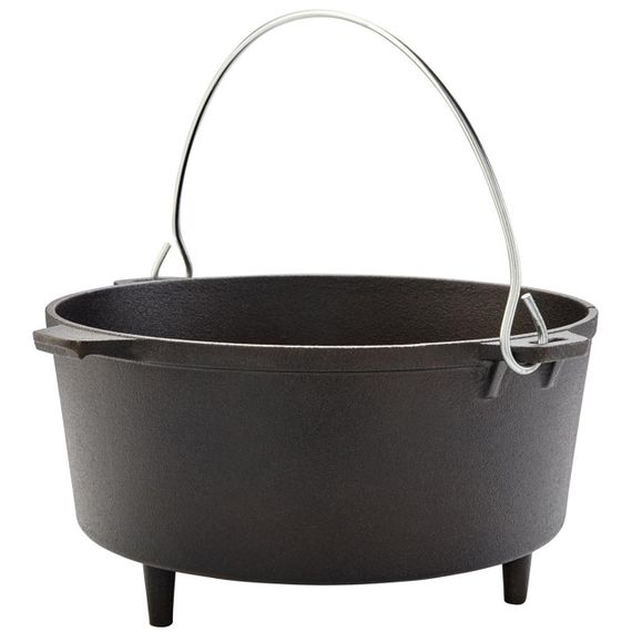 Казан з кришкою Groenberg Askja Pot 30 cm / 7 L Black (266017) | Зображення 5