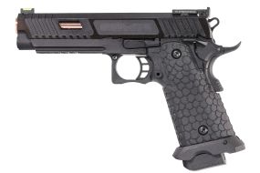 Пістолет пневматичний ASG STI Combat Master Airgun 4.5 мм BB Black