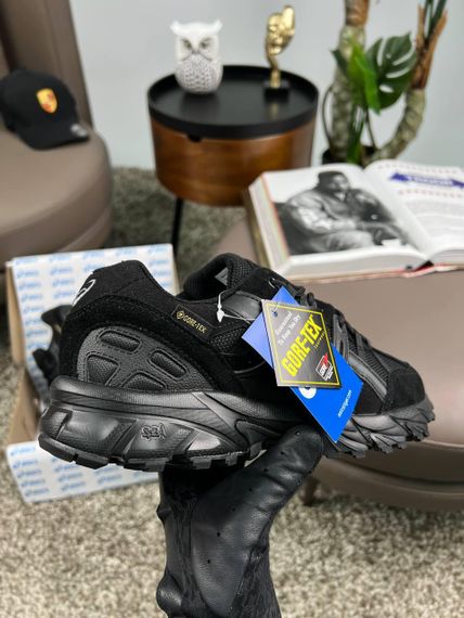 Чоловічі кросівки ASICS Gel-Somona 15-50 Gore-Tex All Black (Gore-tex) , В'єтнам 46 | Зображення 9