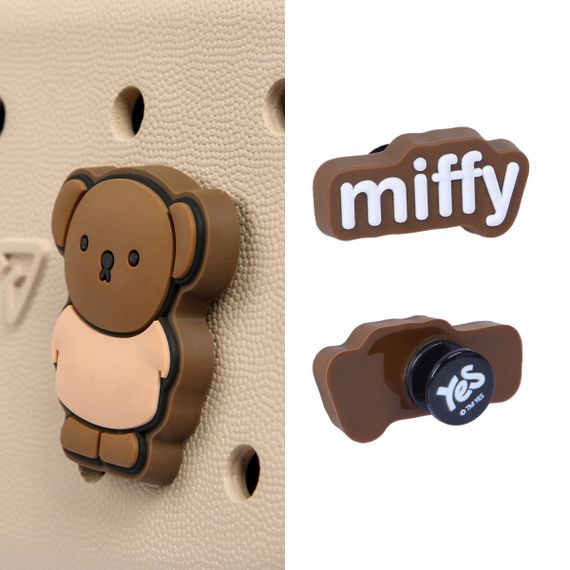 Пенал твердий EVA YES PH-30-N Miffy Bunny 533825 2х10.3х22.5 см | Зображення 4