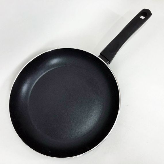 Сковорода 28 см Con Brio СВ-2822 FULL INDUCTION, Сковорода з товстим дном, якісна на плиту | Зображення 9