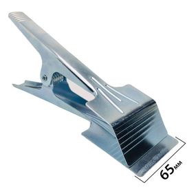 Зажим для ткани YOKE CL-1G, 6,5 см ширина зажима ( металлический) (6437)