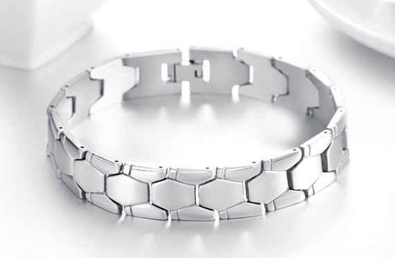 Чоловічий браслет Primo Metall Cobra - Silver | Зображення 1