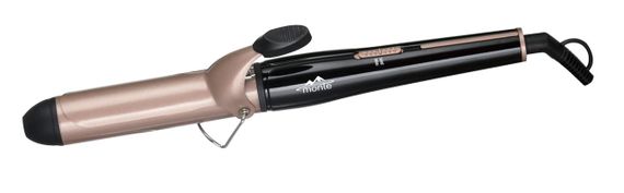 Плойка для волос Monte MT-5107C Bronze для локонов, кудрей и объемной укладки, с керамическим покрытием