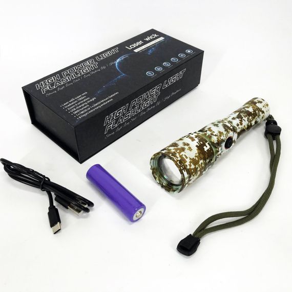 Ліхтар із захистом від пилу PLD-AK132M, Надпотужний ліхтар лід Ручний інспекційний KR-11 | Зображення 9