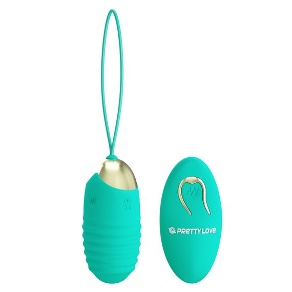 Віброяйце серії Pretty Love - Jessica Dream chaser 3 Green, BI-014362W-3A4 Sex Aura | Зображення 2
