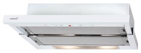 Витяжка Cata  телескопічна, 60см, 600м3год, TF-5260 WH, білий (02034501)