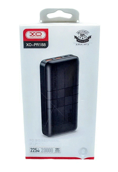 Power Bank 20000mAh Швидка Зарядка XPRO PR188 (234574828_1107) | Зображення 4