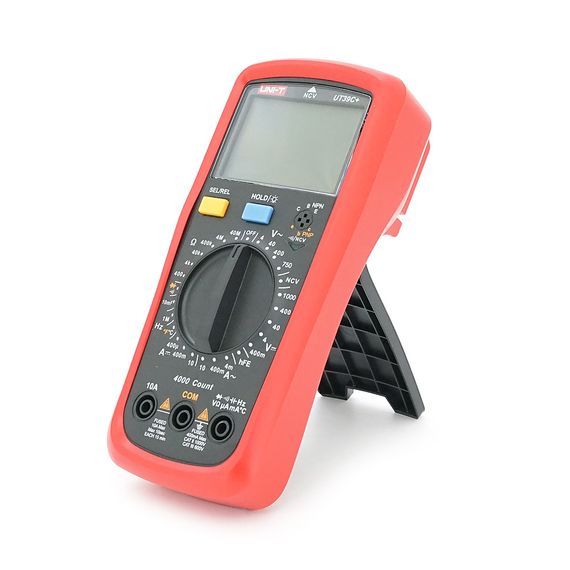 Мультиметр UNI-T UT39C+ Вимірювання: V, A, R, F, C, hFE | Зображення 1