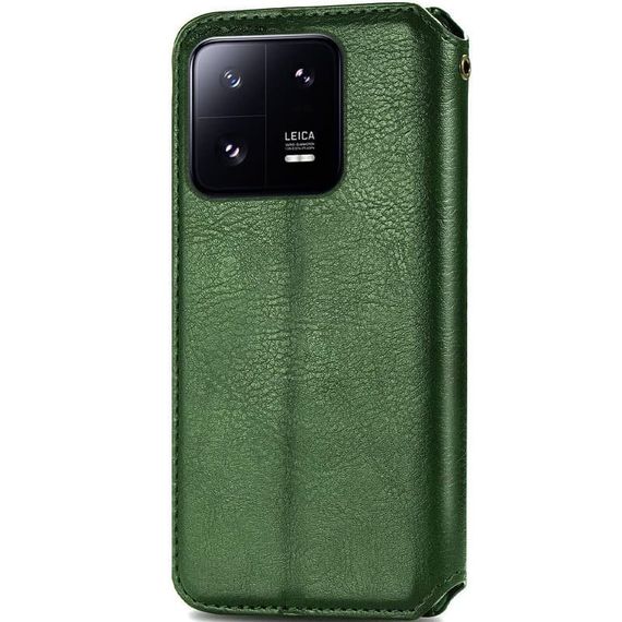 Шкіряний чохол-книжка GETMAN Cubic (PU) для Xiaomi 13 | Зображення 2