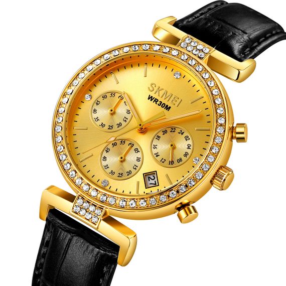 Skmei 2089GDGD Gold-Gold | Зображення 1