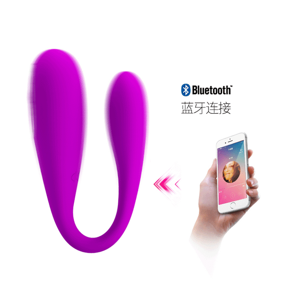 Вібратор - Pretty Love August Stimulator Purple (App) | Зображення 9