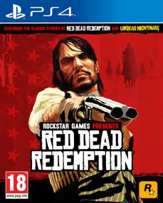 Гра Red Dead Redemption Remastered [BD диск] (PS4) (5026555435680)