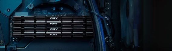 Память ПК Kingston DDR4 32GB KIT (16GBx2) 4266 FURY Renegade KF442C19RB12K2/32 | Зображення 5