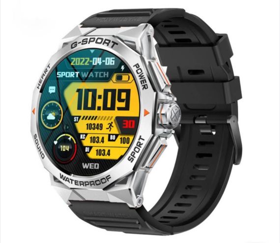 Розумний годинник Modfit Endurance Silver-Black 1077-0302