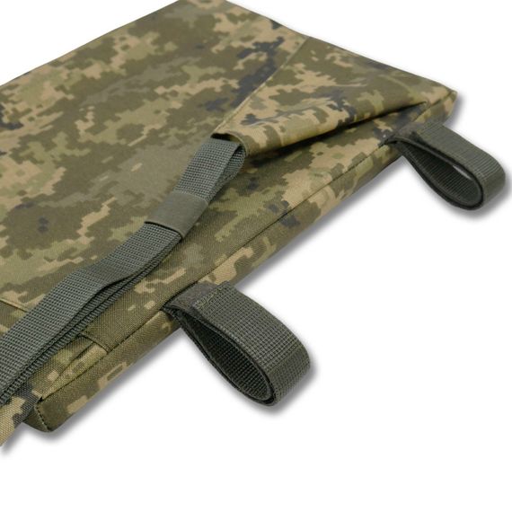 Каремат-сидушка Militex 20mm Cordura Pixel під броню | Зображення 3