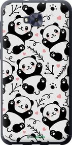 Чохол на Asus ZENFONE 4 SELFIE / ZD553KL Панди "4318u-1241-2448"