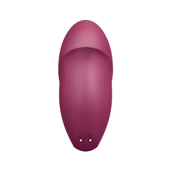Кліторальний стимулятор - Satisfyer Tap & Climax 1 Red | Зображення 4