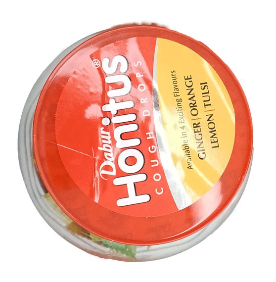 Дабур леденцы от кашля Хонитус, DABUR  HONITUS JAR, 300шт | Зображення 1