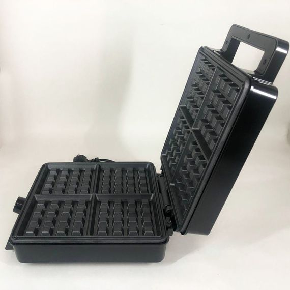 Вафельница для пышных вафель SeaBreeze, Вафельницы для венских вафель Вафельница хрустящих CD-45 | Зображення 9