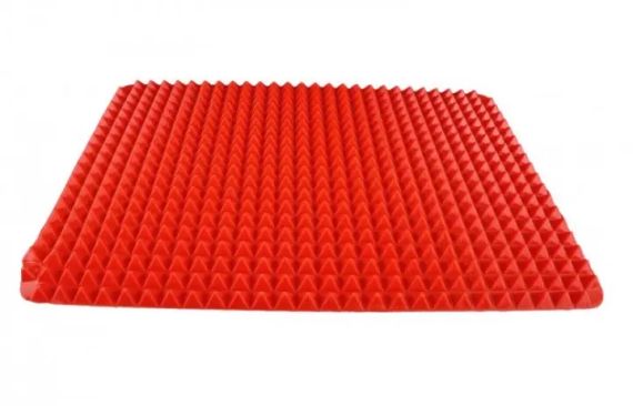 Килимок для випікання PYRAMID PAN Fat-Reduction Silicone Cooking Mat (16,25х11,5 см, силіконовий)grill | Зображення 5