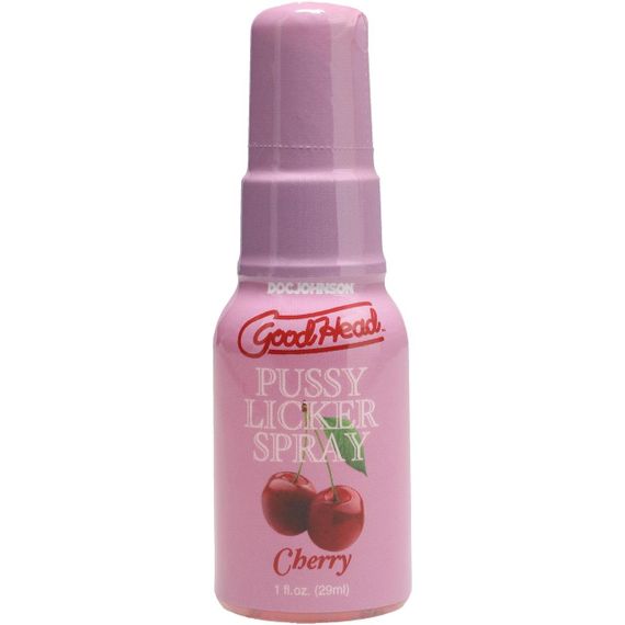 Спрей для кунілінгусу Doc Johnson GoodHead Pussy Licker Spray - Cherry 29 мл Sex Aura