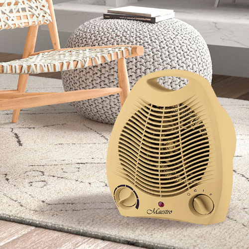 Тепловентилятор бежевий MR-920-BEIGE Maestro | Зображення 3