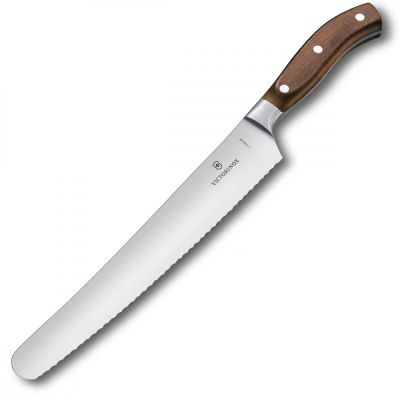 Кухонный нож Victorinox Grand Maitre Wood Bread 26см (7.7430.26G) | Зображення 1