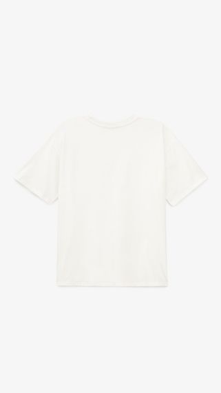 Футболка з принтом жіноча GENUA G01137-0030 S Білий shop (2000999439988) | Зображення 2