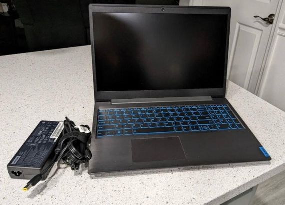Ноутбук Lenovo ideapad gaming l340 + Nvidia GTX 1650 + SSD + 15.6 FHD