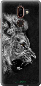 Чохол на Nokia 7 Plus Лев "1080u-1354-2448"