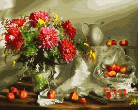 Щедрый осенний натюрморт