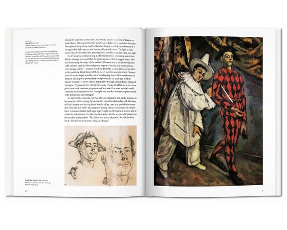 Книга о творчестве Поля Сезанна Cézanne. Ulrike Becks-Malorny, Taschen живопись книги о искусстве и художниках | Зображення 3