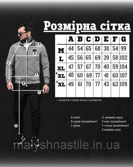 Мужской спортивный костюм The North Face grey ДЛ6448 | Зображення 8