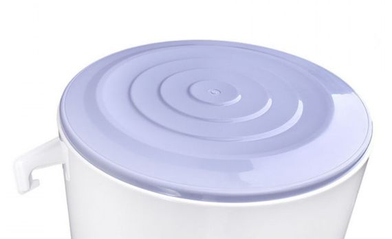 Водонагрівач Eldom EUREKA 200 л, 2,0 кВт, "сухий" ТЕН, вертикальний, циліндричний, білий (272281D) | Зображення 5