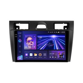 Штатна магнітола серії Teyes 2K 360 CC3 6*128Gb під Ford Fiesta Mk VI 5 Mk5 2002 - 2008 9 дюймів