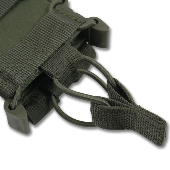 Тактичний підсумок під 1 магазин Militex Khaki | Зображення 3