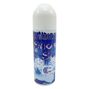 Спрей "Штучний Сніг" 13-36 білий, незникаючий, балончик