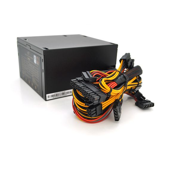 Блок питания DeepCool DN500 500W,12cm,Black,150x140x86mm,Box | Зображення 1