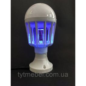 Светодиодная лампа отпугиватель от комаров Mosquito Killer Lamp, 9Вт
