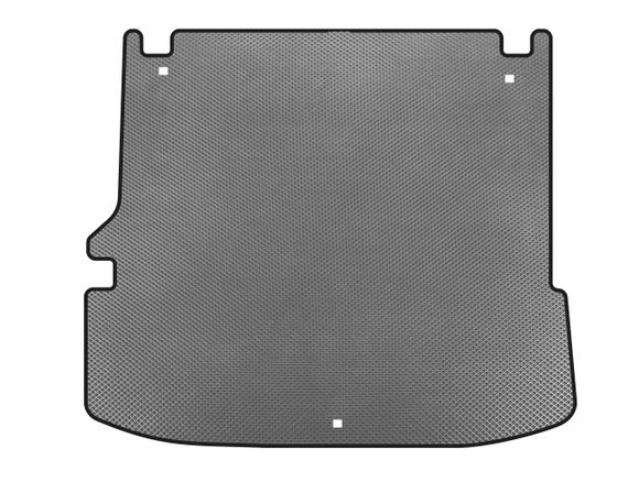 Коврик в багажник EVA V2 (с сабвуфером, 7-местный, Серый) для Toyota Highlander 2019- гг