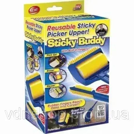 Липкий валик для прибирання Sticky Buddy | Зображення 3