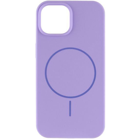 Чохол Silk Full Protective (AA) NO LOGO with Magnetic Fit для Apple iPhone 12 Pro Max (6.7") Бузковий / Dasheen | Зображення 1