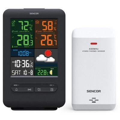 Метеостанция Sencor SWS7300 | Зображення 1