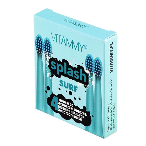 Насадки на електрощітку VITAMMY Splash surf, бірюзові | Зображення 2