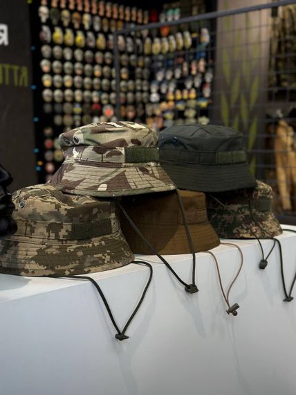 Тактична Військова Панама Піксель мм14 Система Molle та велкро | Зображення 6